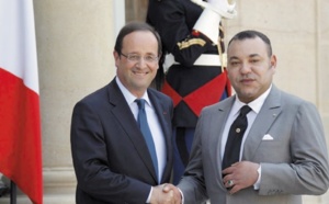 Entre S.M Mohammed VI et  François Hollande, le coup de fil des éclaircissements et de l’apaisement