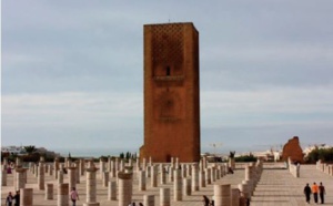 Tour Hassan, symbole de la capitale du Maroc: La mosquée inachevée