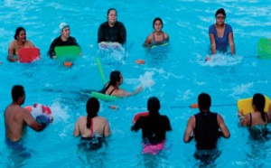 Des cours de natation pour migrants voulant franchir le Rio Grande