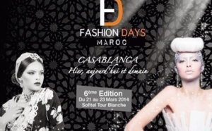 Casablanca accueille le 6ème Fashion Days Maroc