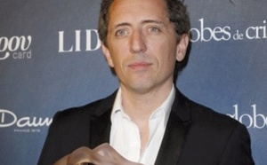 Gad Elmaleh primé  aux Globes de Cristal