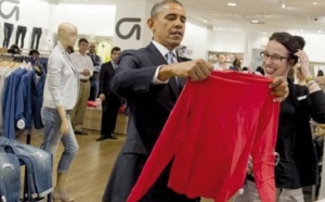 Insolite : Obama fait son shopping