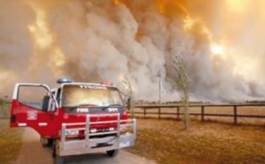 Chaleurs extrêmes et feux de forêts vont croître en Australie