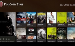 «Popcorn Time», une menace pour l’industrie mondiale du cinéma