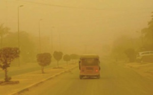 Un millier d'Irakiens avec des troubles respiratoires après une tempête de sable