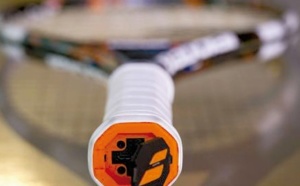 La raquette de tennis fait  sa révolution électronique