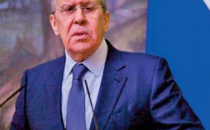 Lavrov accuse l'UE d'être devenue agressive et belliqueuse