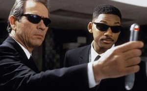 Les films inspirés de comics : Men in Black