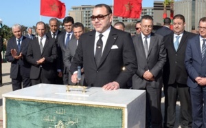 Lancement des travaux  de construction du Complexe des arts et des cultures à Tanger