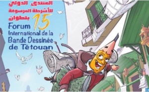 Nouvelle édition du Forum international de bande dessinée de Tétouan