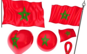 Des drapeaux marocains hissés dans les camps de Tindouf