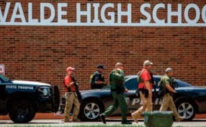 Un tireur tue 19 écoliers au Texas: L'Amérique sous le choc