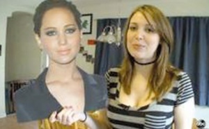 Insolite : Fan de Jennifer Lawrence