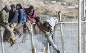 Une trentaine de migrants clandestins pris en tenailles à Mellilia