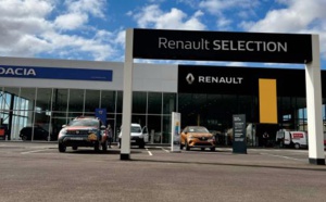 Renault Maroc inaugure la nouvelleconcession Gharb Maamora Auto à Kénitra