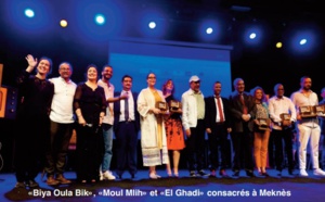 Les productions de la SNRT primées au 11ème Festival de la fiction TV de Meknès