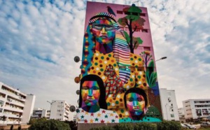 Le street art en fête à Casablanca