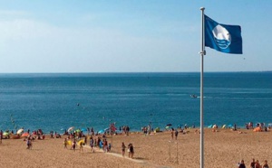 Eté 2022 : 28 plages et deux ports de plaisance labellisés Pavillon Bleu