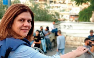 Les Palestiniens ont remis aux Américains la balle ayant tué la journaliste Shireen Abu Akleh