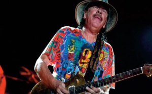 Le guitariste Santana “ oublie ” de boire et de manger et fait un malaise en plein concert