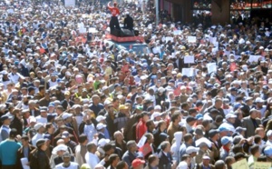 Recrudescence des mouvements de protestation sous le gouvernement Benkirane