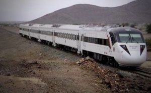 Dans le Soudan pauvre et poussiéreux un train moderne fait sensation