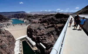 ​La sécheresse dans l'Ouest américain menace le Colorado et le barrage Hoover