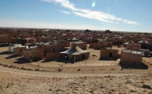 Manifestation devant le siège du Polisario pour dénoncer la répression et la gabegie