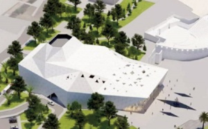 Lancement des travaux de réalisation du Grand Théâtre d'Agadir