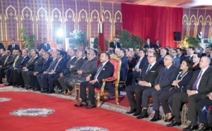 S.M le Roi préside le lancement de plusieurs projets à Rabat