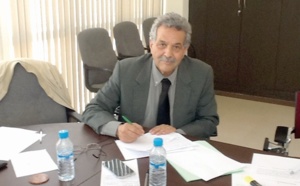 Omar Mounir, vice-président de l’APEFEL