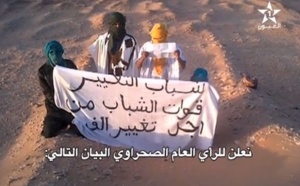 Les jeunes révoltés de Tindouf menacent de recourir aux armes