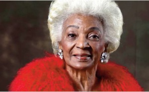 Décès à 89 ans de Nichelle Nichols, héroïne noire de Star Trek