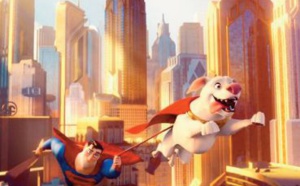 “Krypto et les super-animaux ” bondit en tête du box-office nord-américain