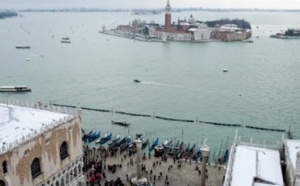 Une île de la lagune de Venise cédée aux enchères