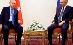 Erdogan chez Poutine pour le  sonder sur l'Ukraine et la Syrie