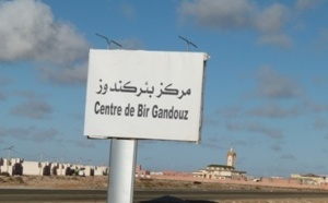 Organisation de  la commercialisation de  la crevette à Bir Guendouz