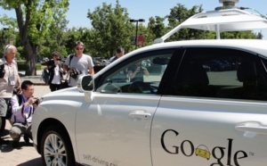 Les voitures sans conducteur de Google bientôt au coin de la rue