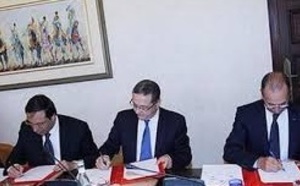 Signature d’une convention entre l’OFPPT et le groupe Fiat-Maroc