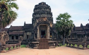 Des peintures invisibles découvertes dans le temple d'Angkor Vat au Cambodge