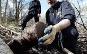 En France, les obus de la Grande Guerre se ramassent à la pelle