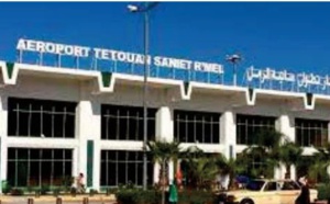 L'aéroport de Tétouan frôle la barre des 100.000 voyageurs en 7 mois