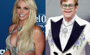 Britney Spears sort avec Elton John sa première chanson en six ans