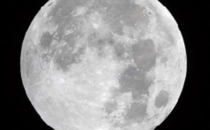 La Lune, née d'une collision entre la Terre  et une météorite géante il y a 4,5 milliards d’années