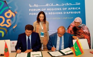 FORAF: Signature de plusieurs conventions de partenariat entre les régions marocaines et africaines