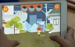 Noyade ou crocodiles, un jeu vidéo pour survivre aux inondations