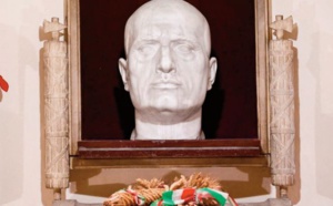 Cent ans après, le culte de Mussolini se perpétue en Italie