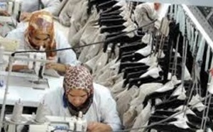 Légère hausse  de la production  manufacturière du Maroc