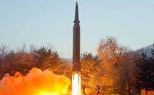 Nouveau tir de missile balistique par la Corée du Nord
