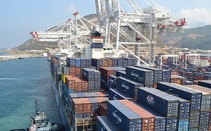Hausse du trafic de conteneurs à Tanger Med